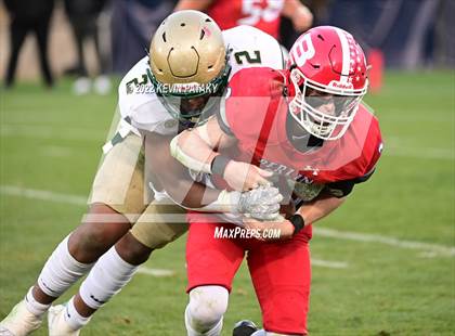 Thumbnail 2 in Notre Dame, WH vs. Berlin (CIAC Class M Final) photogallery.