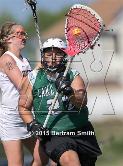 Thumbnail 3 in Amherst Central vs. Lake Shore (Section 6 Class C Final) photogallery.