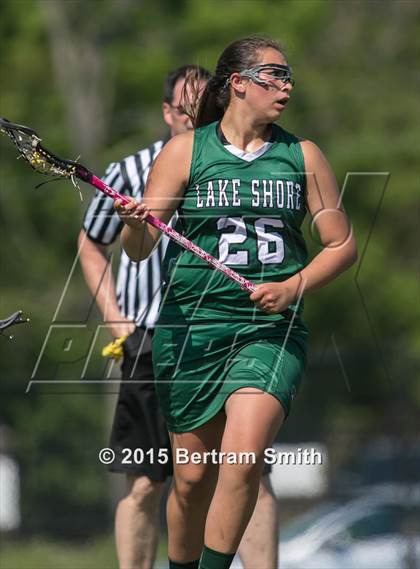 Thumbnail 3 in Amherst Central vs. Lake Shore (Section 6 Class C Final) photogallery.
