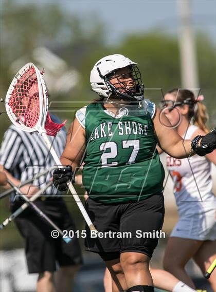 Thumbnail 2 in Amherst Central vs. Lake Shore (Section 6 Class C Final) photogallery.