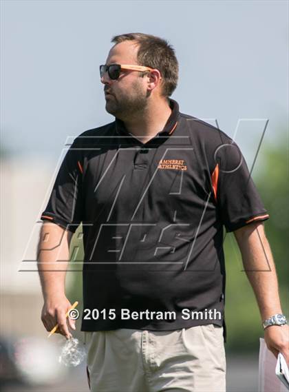 Thumbnail 1 in Amherst Central vs. Lake Shore (Section 6 Class C Final) photogallery.