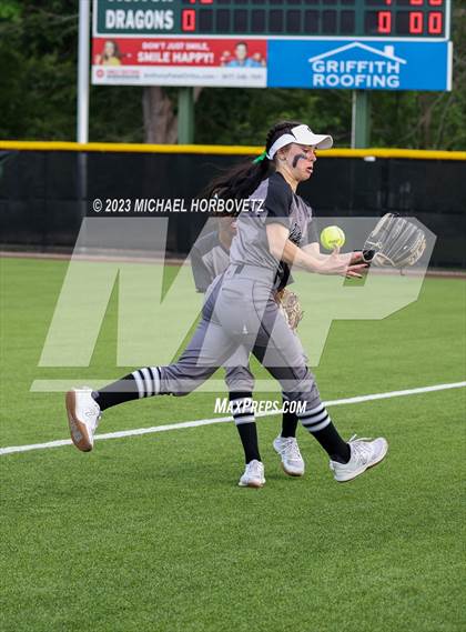 Thumbnail 3 in Keller vs. Guyer (UIL 6A Regional Final) photogallery.