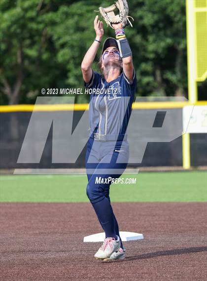Thumbnail 3 in Keller vs. Guyer (UIL 6A Regional Final) photogallery.