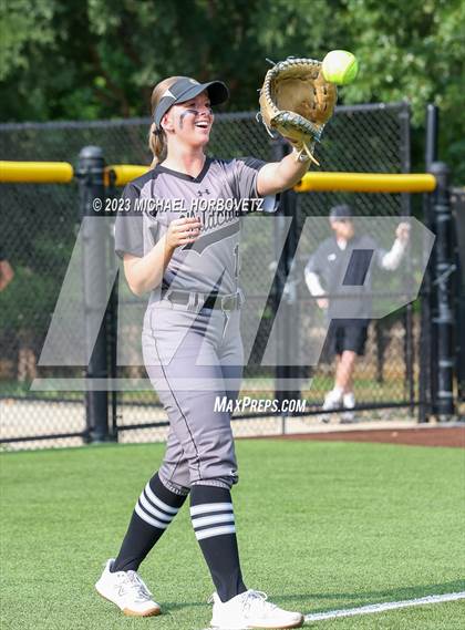 Thumbnail 2 in Keller vs. Guyer (UIL 6A Regional Final) photogallery.