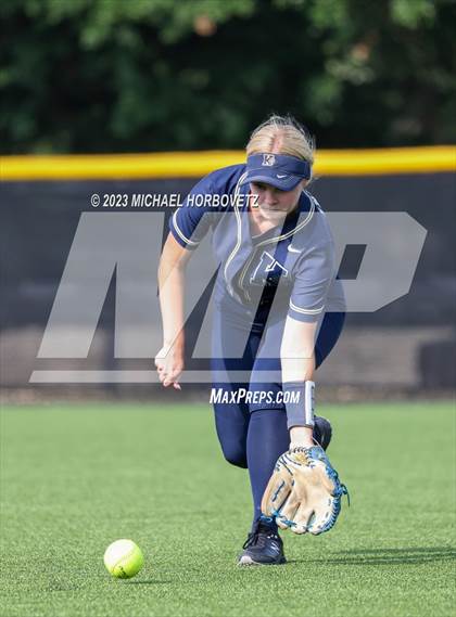 Thumbnail 2 in Keller vs. Guyer (UIL 6A Regional Final) photogallery.
