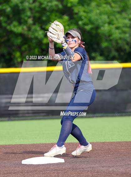 Thumbnail 2 in Keller vs. Guyer (UIL 6A Regional Final) photogallery.