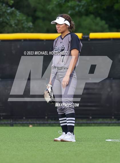 Thumbnail 3 in Keller vs. Guyer (UIL 6A Regional Final) photogallery.
