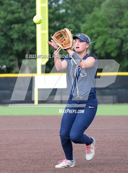 Thumbnail 2 in Keller vs. Guyer (UIL 6A Regional Final) photogallery.