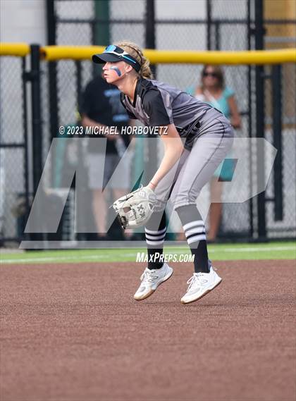 Thumbnail 2 in Keller vs. Guyer (UIL 6A Regional Final) photogallery.