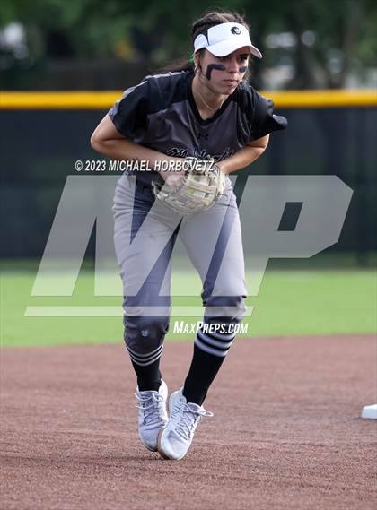 Thumbnail 3 in Keller vs. Guyer (UIL 6A Regional Final) photogallery.