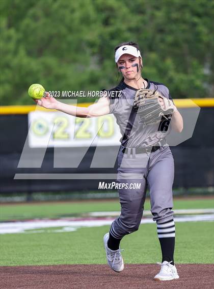 Thumbnail 1 in Keller vs. Guyer (UIL 6A Regional Final) photogallery.