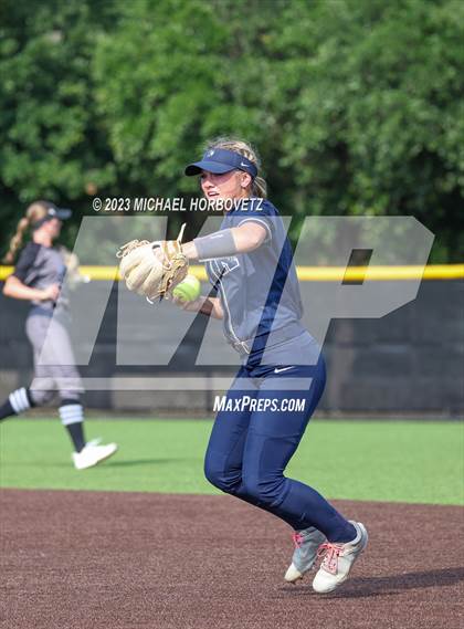 Thumbnail 3 in Keller vs. Guyer (UIL 6A Regional Final) photogallery.