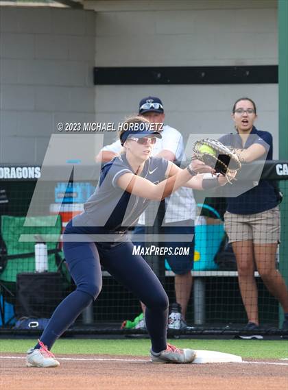 Thumbnail 2 in Keller vs. Guyer (UIL 6A Regional Final) photogallery.