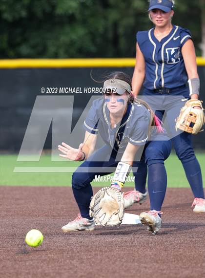 Thumbnail 2 in Keller vs. Guyer (UIL 6A Regional Final) photogallery.