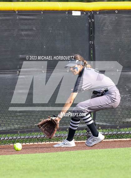 Thumbnail 2 in Keller vs. Guyer (UIL 6A Regional Final) photogallery.