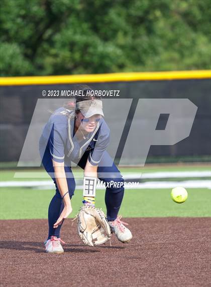 Thumbnail 2 in Keller vs. Guyer (UIL 6A Regional Final) photogallery.