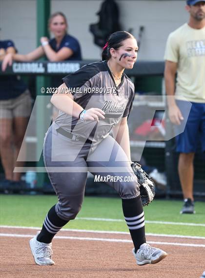 Thumbnail 2 in Keller vs. Guyer (UIL 6A Regional Final) photogallery.