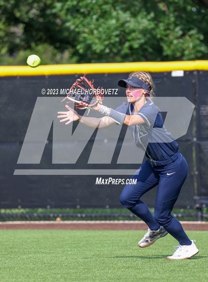 Thumbnail 3 in Keller vs. Guyer (UIL 6A Regional Final) photogallery.