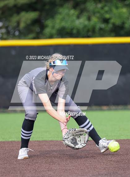 Thumbnail 3 in Keller vs. Guyer (UIL 6A Regional Final) photogallery.