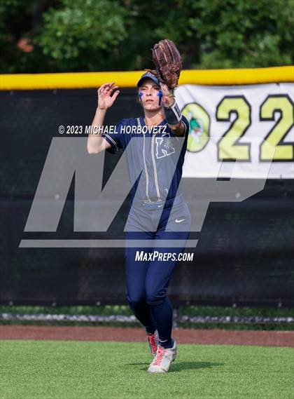 Thumbnail 2 in Keller vs. Guyer (UIL 6A Regional Final) photogallery.