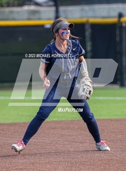 Thumbnail 2 in Keller vs. Guyer (UIL 6A Regional Final) photogallery.