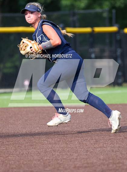 Thumbnail 2 in Keller vs. Guyer (UIL 6A Regional Final) photogallery.