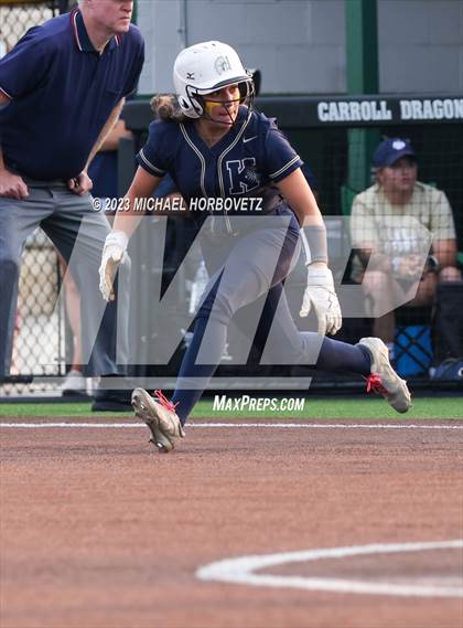 Thumbnail 2 in Keller vs. Guyer (UIL 6A Regional Final) photogallery.