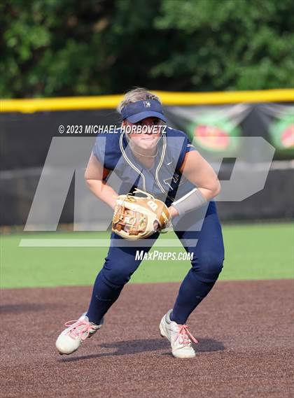 Thumbnail 2 in Keller vs. Guyer (UIL 6A Regional Final) photogallery.
