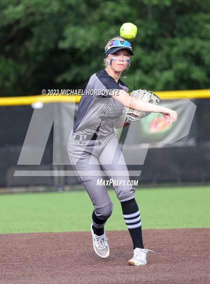Thumbnail 3 in Keller vs. Guyer (UIL 6A Regional Final) photogallery.