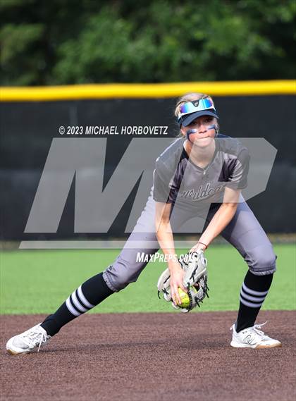 Thumbnail 2 in Keller vs. Guyer (UIL 6A Regional Final) photogallery.