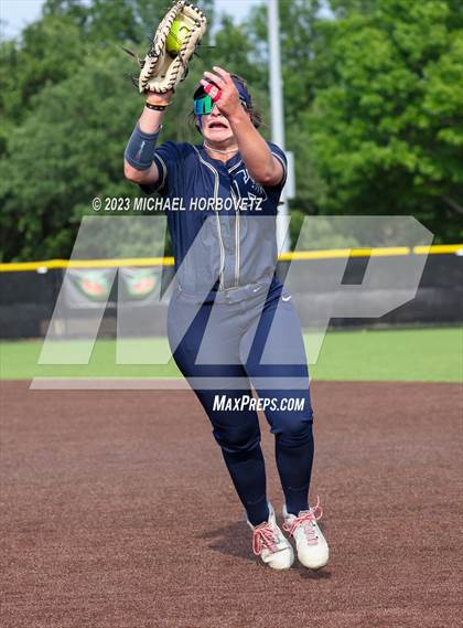 Thumbnail 2 in Keller vs. Guyer (UIL 6A Regional Final) photogallery.