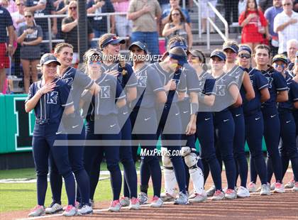 Thumbnail 2 in Keller vs. Guyer (UIL 6A Regional Final) photogallery.
