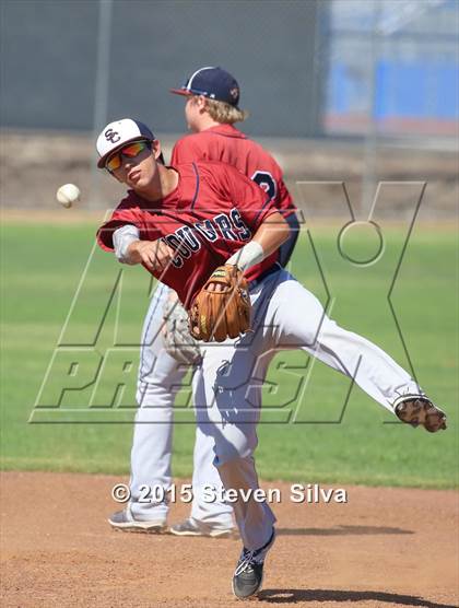 Thumbnail 1 in Steele Canyon vs. Vista (65th Annual San Diego Lions Tournament) photogallery.