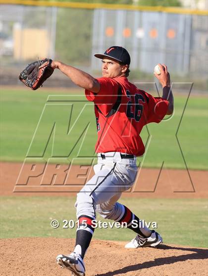 Thumbnail 2 in Steele Canyon vs. Vista (65th Annual San Diego Lions Tournament) photogallery.