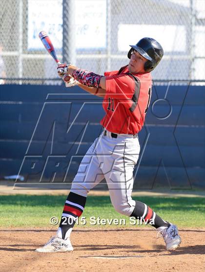 Thumbnail 2 in Steele Canyon vs. Vista (65th Annual San Diego Lions Tournament) photogallery.