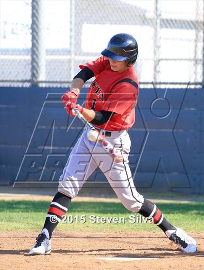Thumbnail 2 in Steele Canyon vs. Vista (65th Annual San Diego Lions Tournament) photogallery.