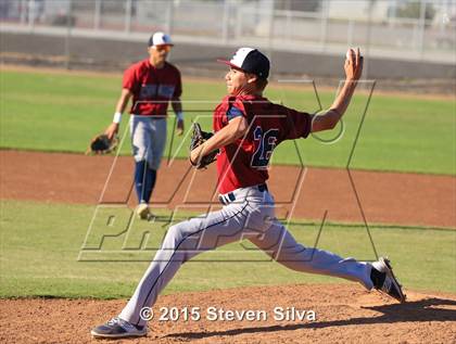 Thumbnail 2 in Steele Canyon vs. Vista (65th Annual San Diego Lions Tournament) photogallery.