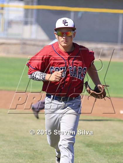 Thumbnail 1 in Steele Canyon vs. Vista (65th Annual San Diego Lions Tournament) photogallery.