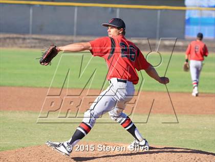 Thumbnail 1 in Steele Canyon vs. Vista (65th Annual San Diego Lions Tournament) photogallery.