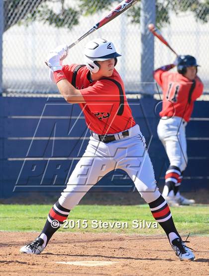 Thumbnail 2 in Steele Canyon vs. Vista (65th Annual San Diego Lions Tournament) photogallery.