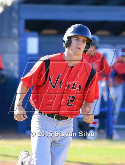 Thumbnail 2 in Steele Canyon vs. Vista (65th Annual San Diego Lions Tournament) photogallery.