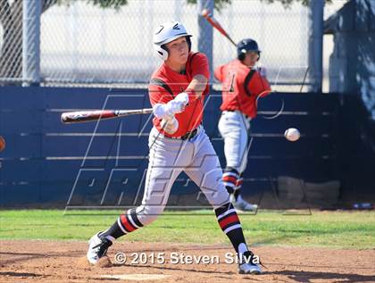Thumbnail 3 in Steele Canyon vs. Vista (65th Annual San Diego Lions Tournament) photogallery.
