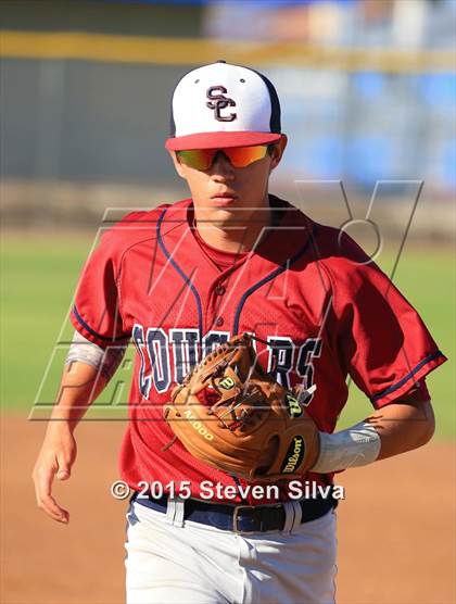 Thumbnail 1 in Steele Canyon vs. Vista (65th Annual San Diego Lions Tournament) photogallery.