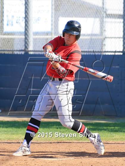 Thumbnail 1 in Steele Canyon vs. Vista (65th Annual San Diego Lions Tournament) photogallery.