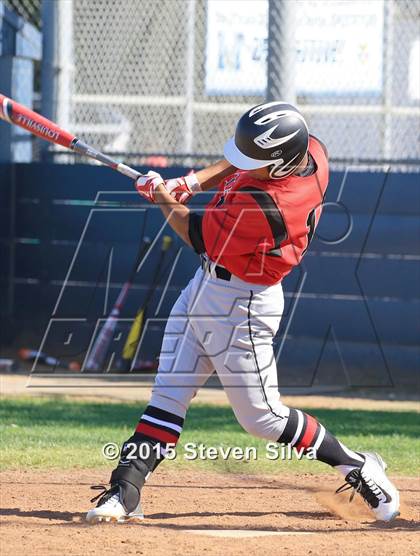 Thumbnail 3 in Steele Canyon vs. Vista (65th Annual San Diego Lions Tournament) photogallery.