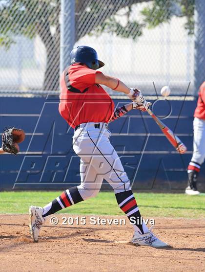Thumbnail 3 in Steele Canyon vs. Vista (65th Annual San Diego Lions Tournament) photogallery.