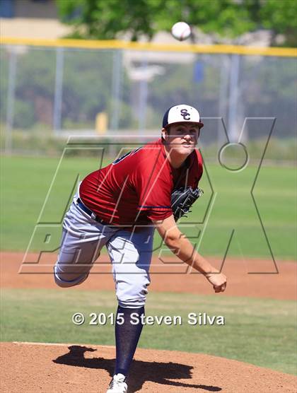 Thumbnail 2 in Steele Canyon vs. Vista (65th Annual San Diego Lions Tournament) photogallery.