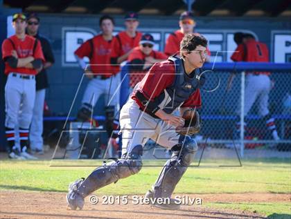 Thumbnail 1 in Steele Canyon vs. Vista (65th Annual San Diego Lions Tournament) photogallery.