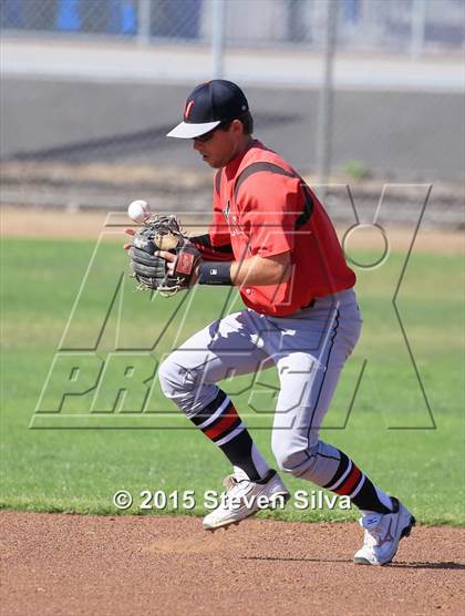 Thumbnail 3 in Steele Canyon vs. Vista (65th Annual San Diego Lions Tournament) photogallery.