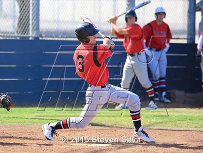 Thumbnail 2 in Steele Canyon vs. Vista (65th Annual San Diego Lions Tournament) photogallery.